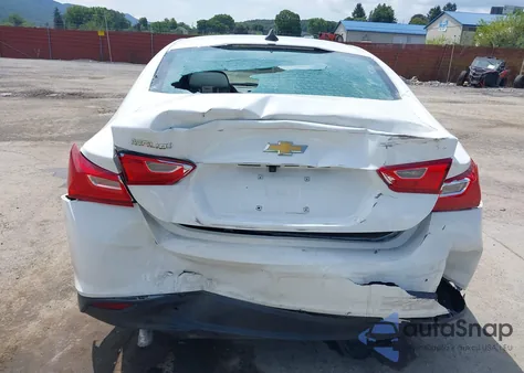 2025 Chevrolet Malibu Fwd 1Fl из США, поврежденный, VIN 1G1ZC5ST2SF138831